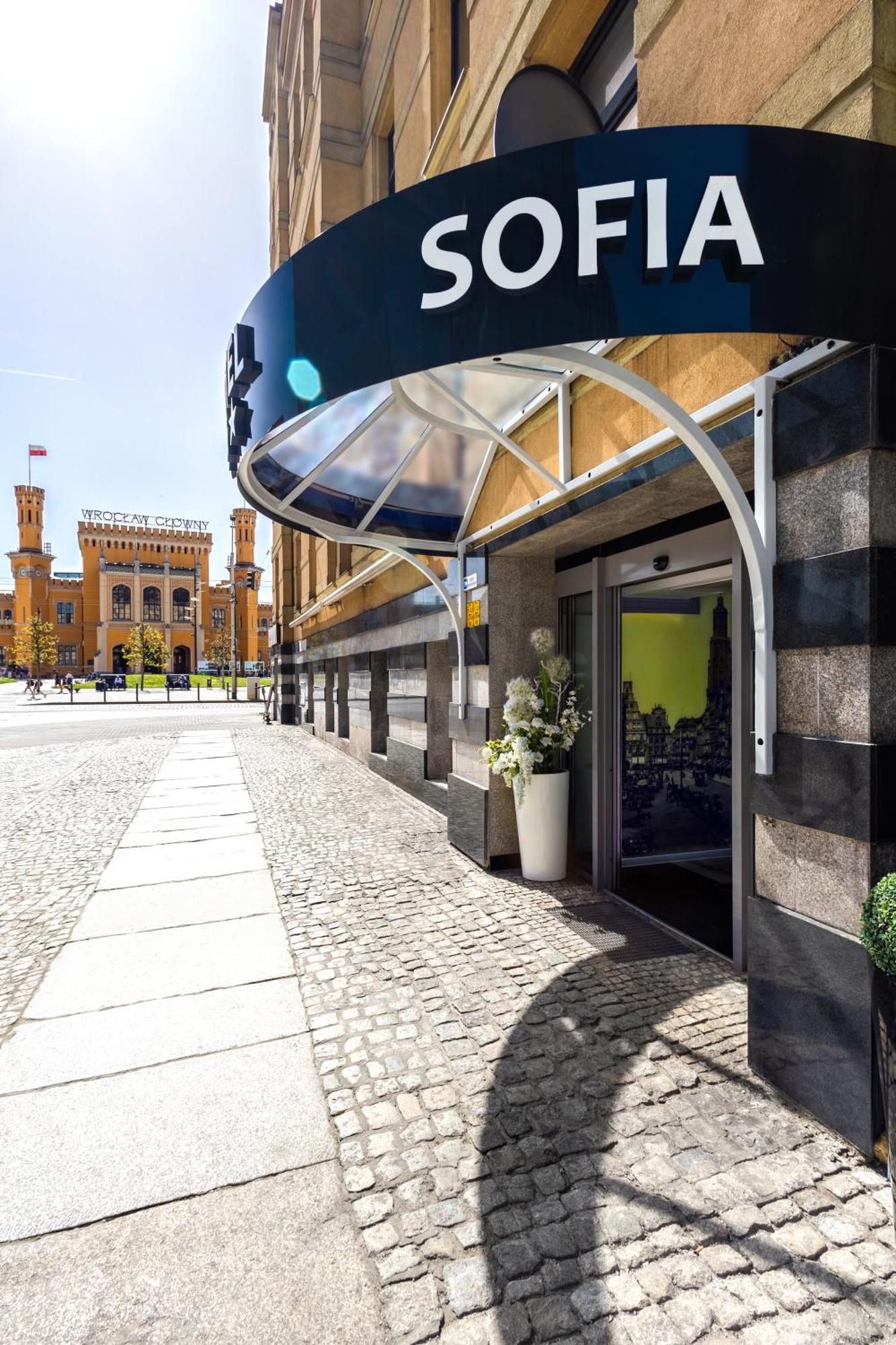 Hotel Sofia By The Railway Station Wroclaw — Photos 3